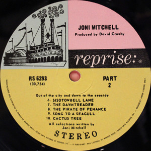 Mitchell  joni   song to a seagull %281%29