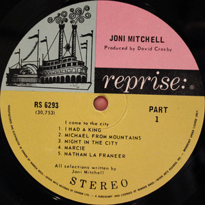 Mitchell  joni   song to a seagull %282%29
