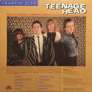 Teenage head   frantic city %283%29