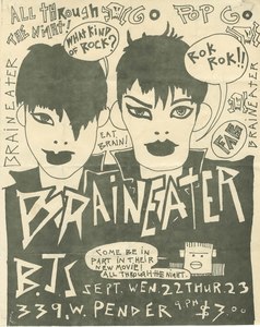 Poster braineater