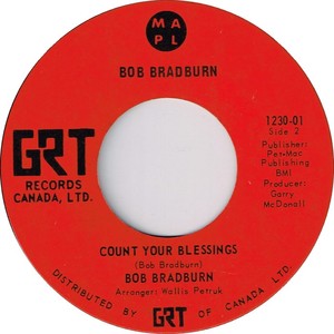 Bob bradburn count your blessings grt