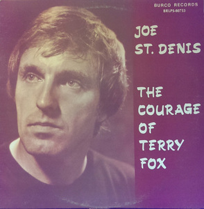 Joe st denis the courage of terry fox front clipped