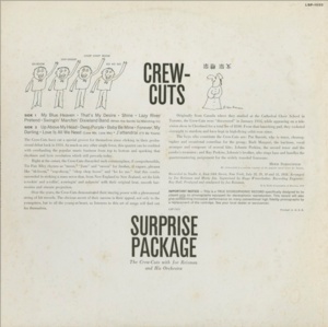 Crew cuts   surprise package back