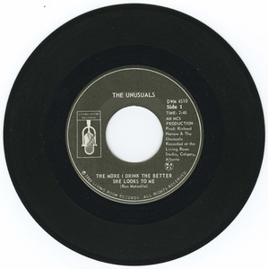 45 unusuals the more i drink the better she looks to me vinyl 01