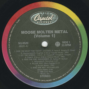 Va moose molten metal vol 1 label 01