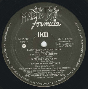 Iko 83 label 02