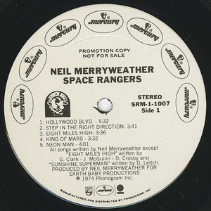 Neil merryweather space rangers label 01