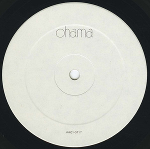 Ohama   i fear what i might hear label 01