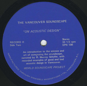 R. murray schafer   the vancouver soundscape label 04