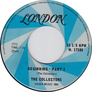 The collectors beginning pt 2 london