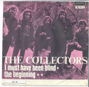 Collectors   i must have been blind bw the beginning %28picture sleeve%29 sweden %281%29