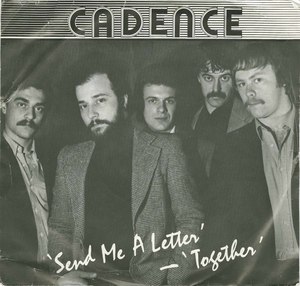 45 cadence send me a letter pic sleeve front