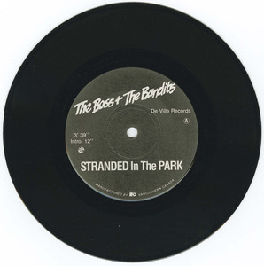 45 boss   the bandits   stranded in the park vinyl 01