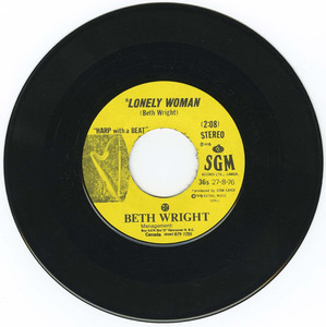 45 beth wright lonely woman vinyl 02