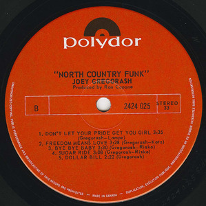 Joey gregorash north country funk label 02