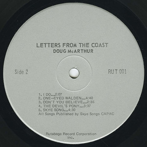 Doug mcarthur   letters from the coast label 02