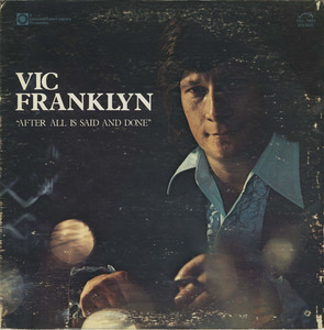 Vic franklyn after all is said and done front