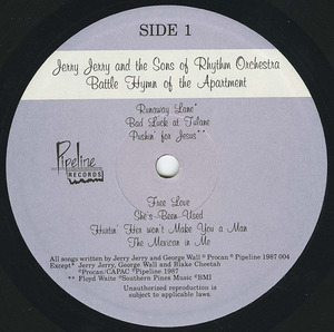 Jerry jerry   battle hymn label 01