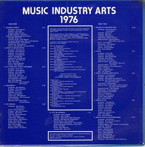 Va music industry arts 1976 back