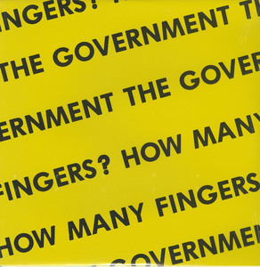 Government how many fingers sealed front