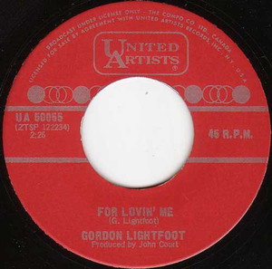 Lightfoot  gordon  spin  spin bw for lovin' me %281%29