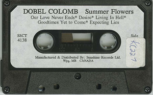 Cassette dobel colomb   summer flowers cassette 02