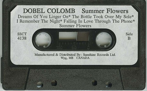 Cassette dobel colomb   summer flowers cassette 01