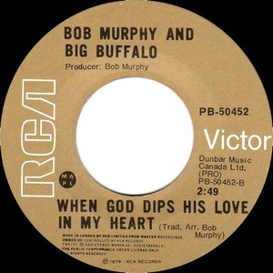 Murphy  bob   homefolks bw when god dips his love in my heart label 02