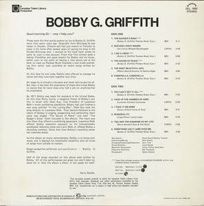 Bobby g. griffith   st back