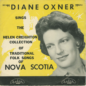 Diane oxner sings the helen creighton collection front