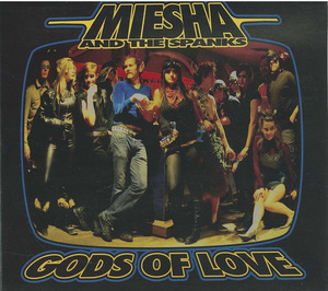 Cd miesha and the spanks   gods of love front