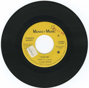 45 terence munsey   ted went to see bw take me vinyl 01