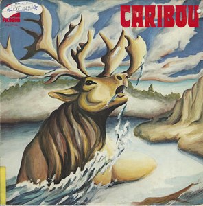 Caribou st %28quebec band 1970s%29 front