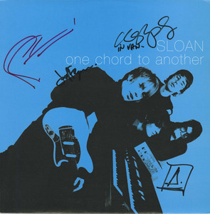 Sloan   one chord to another signed front