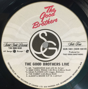 Good brothers   the good brothers live %283%29