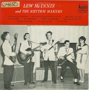 Lew mcinnis   rhythm makers   st front