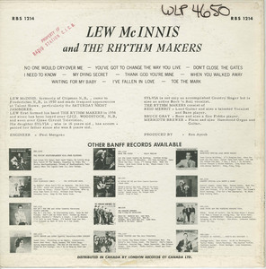 Lew mcinnis   rhythm makers   st back