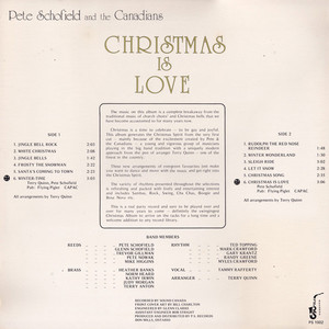  schofield  pete   the canadians  christmas is love %281%29