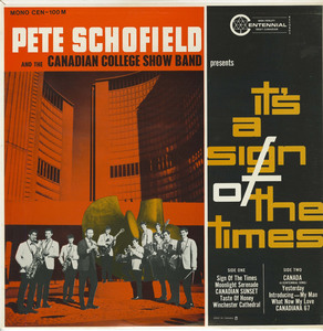 Pete schofield it's a sign of the times mono front