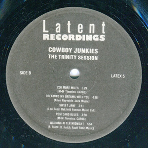 Cowboy junkies   the trinity sessions %286%29