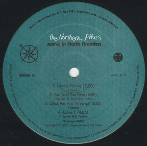 Northern pikes   scene in north america label 01