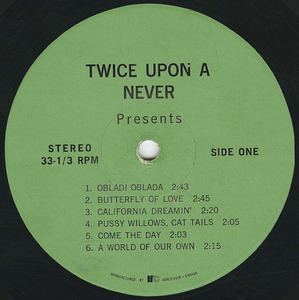 Twice upon a never label 01
