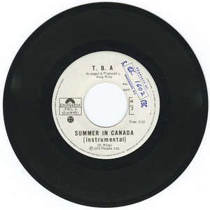 45 t.b.a.   summer in canada vinyl 02