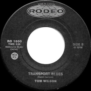 Wilson  tom   the st. lawrence river's %28my home%29 bw transport blues vinyl 02