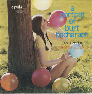 Jury krytiuk orchestra   chorus  a portrait of burt bacharach front
