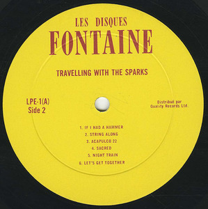 Sparks   travelling with the sparks label 02