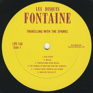 Sparks   travelling with the sparks label 01