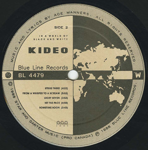 Kideo   in a world of black   white label 02