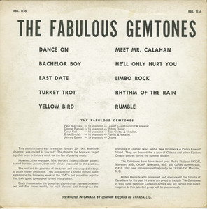 Gemtones fabulous gemtones play hit selections back