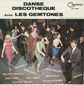 Gemtones   danse discotheque front2